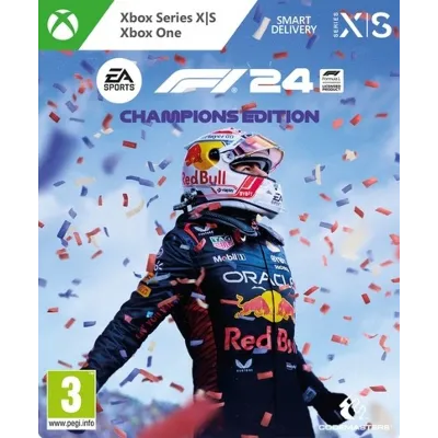F1 24 Champions Edition Xbox One & Xbox Series X|S - irongamers.ru