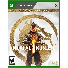Mortal Kombat 1 Premium (Xbox)+Игры общий аккаунт