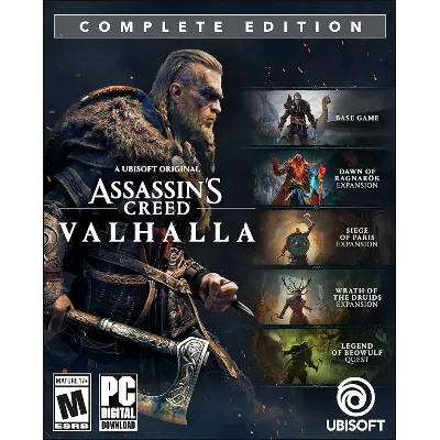 ASSASIN'S CREED VALHALLA® COMPLETE ED•XBOX ONE & X|S - irongamers.ru