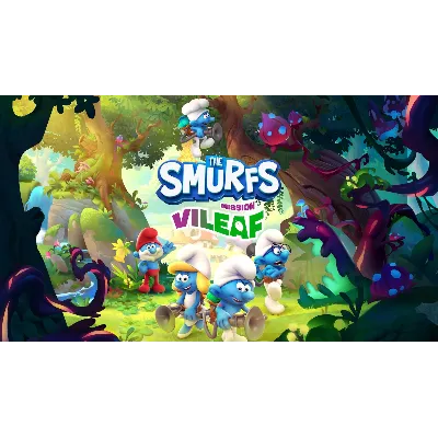 The Smurfs - Mission Vileaf PSN Турция