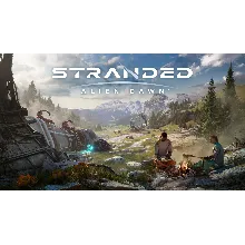 Stranded Alien Dawn PSN Турция