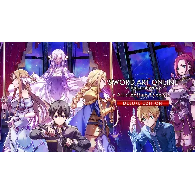 SWORD ART ONLINE Alicization Lycoris PSN Турция - irongamers.ru