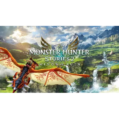 Monster Hunter Stories 2 Wings of Ru PSN Турция - irongamers.ru