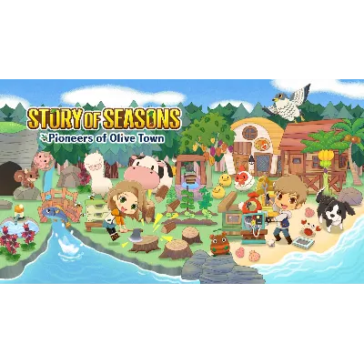 STORY OF SEASONS Pioneers of Olive T PSN Турция - irongamers.ru