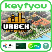 Urbek City Builder / STEAM GLOBAL КЛЮЧ 🔥