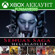 SENUA’S SAGA: HELLBLADE 2 + 11 Игр XBOX АККАУНТ не аренда
