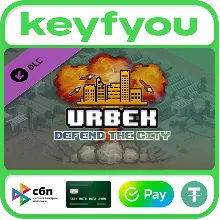 Urbek City Builder - Defend the City / STEAM DLC КЛЮЧ🔥