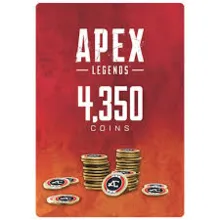 Apex Legends: 4350 Монет Apex Coins (Ключ Global + РФ)
