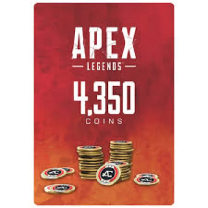 Apex Legends: 4350 Монет Apex Coins (Ключ Global + РФ)