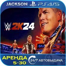 WWE 2K24 (PS4/PS5) ENG | Аренда🔰