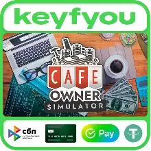Cafe Owner Simulator / STEAM GLOBAL КЛЮЧ 🔥