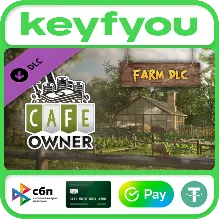 Cafe Owner Simulator - Farm DLC / STEAM DLC GLOBAL КЛЮЧ