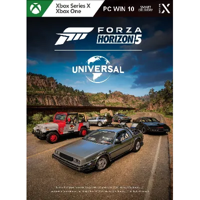Forza Horizon 5 Universal Icons Car Pack XBOX ONE SERIES X|S PC Ключ - irongamers.ru