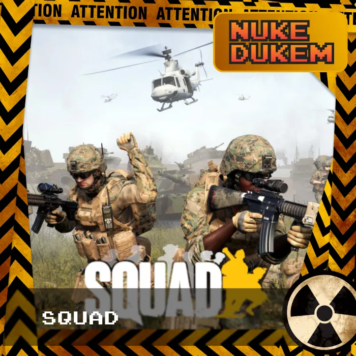 РФ+СНГ · SQUAD Standart · Commander · STEAM KEY