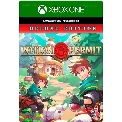 POTION PERMIT: DELUXE EDITION XBOX КЛЮЧ AR ЛИЦЕНЗИЯ - irongamers.ru