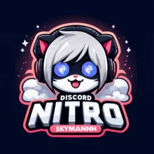 DISCORD NITRO 1-12 месяцев + 2 БУСТ СЕРВЕРА +