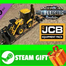 ⭐ American Truck Simulator - JCB Equipment Pack STEAM