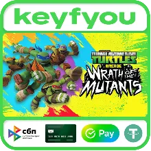 Teenage Mutant Ninja Turtles Arcade: Wrath of the Mutants / STEAM КЛЮЧ