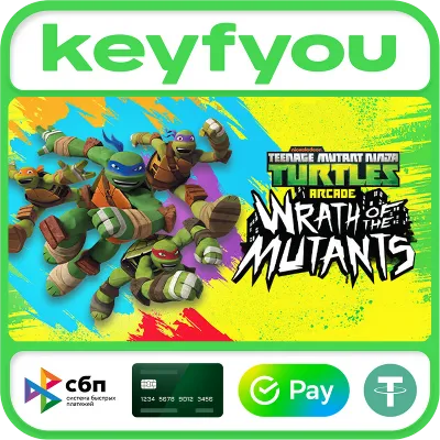 Teenage Mutant Ninja Turtles Arcade: Wrath of the Mutants / STEAM КЛЮЧ - irongamers.ru