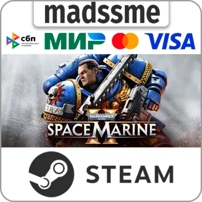 Warhammer 40,000: Space Marine 2 * ВЫБОР ВЕРСИИ * RU/KZ/СНГ/TR/CN/AR/IN/BR * STEAM - irongamers.ru