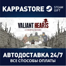 Valiant Hearts: Coming Home Steam RU/BY/KZ/UA