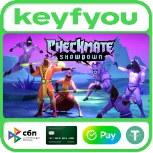 Checkmate Showdown / STEAM GLOBAL КЛЮЧ 🔥