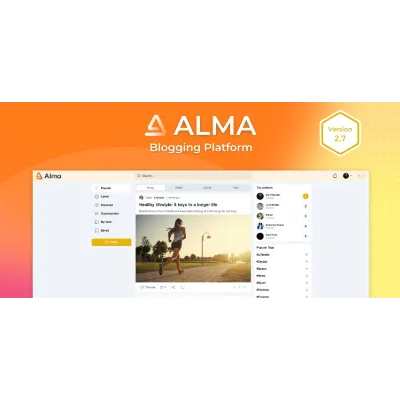 Alma - Blogging Platforms v 3 Null - irongamers.ru