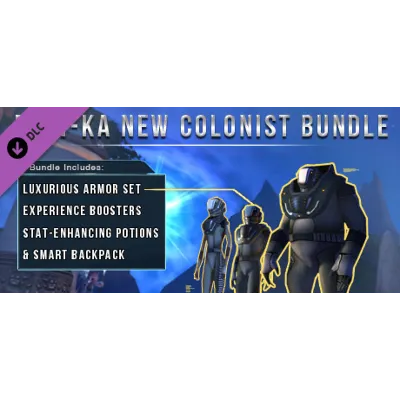Anarchy Online Rubi-Ka New Colonist Bundle Steam RU CIS - irongamers.ru
