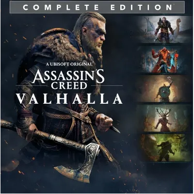 ASSASSIN'S CREED VALHALLA COMPLETE ВСЕ DLC Steam - irongamers.ru