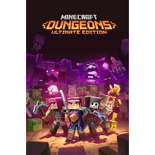 Minecraft Dungeons Ultimate (Аренда аккаунта Steam)