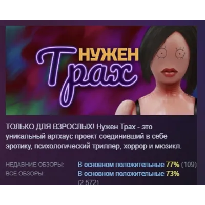 Нужен Трах Sex, Please АВТОДОСТАВКА STEAM GLOBAL МГНОВЕННО ЛИЦЕНЗИЯ - irongamers.ru