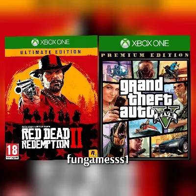 RDR 2 Ultimate + GTA 5 Premium Xbox Аккаунт - irongamers.ru
