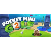 🔑Pocket Mini Golf 2 Steam Key GLOBAL