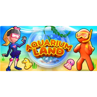 🔑Aquarium Land Steam Key GLOBAL