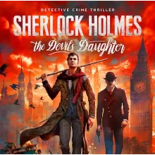 Sherlock Holmes:The Devil's PS Турция На ВАШ аккаунт
