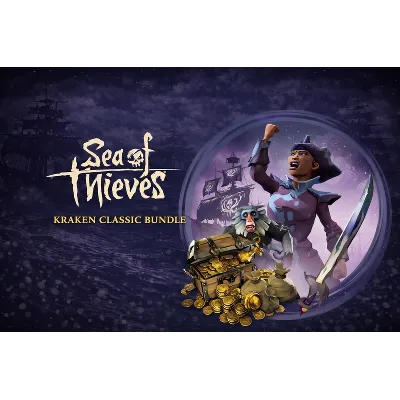 Sea Of Thieves - Kraken Classic Bundle | XBOX | DLC-пакет - irongamers.ru