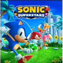 Sonic Superstars PS Турция На ВАШ аккаунт!
