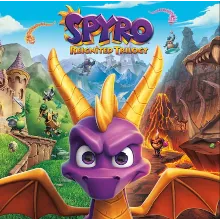 Spyro Reignited Trilogy PS Турция На ВАШ аккаунт!