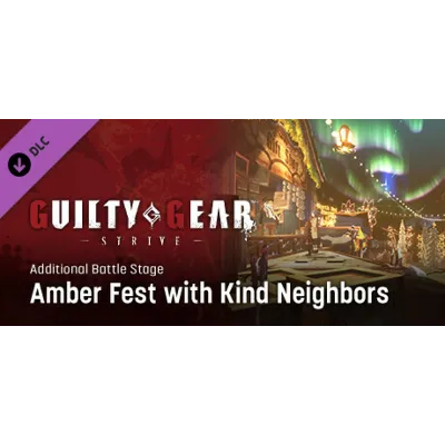 GGST Additional Battle Stage 6 - Amber Fest with Kind N - irongamers.ru