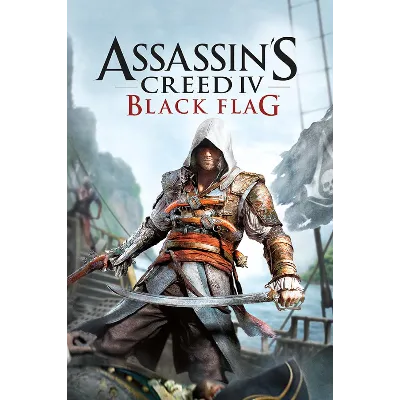 ASSASIN'S CREED® IV BLACK FLAG™ • XBOX ONE & X|S - irongamers.ru