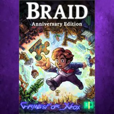 Braid, Anniversary Edition XBOX - irongamers.ru
