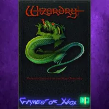 Wizardry Proving Grounds of the Mad Overlord XBOX