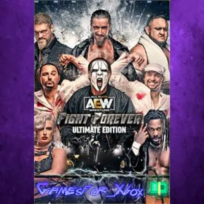 AEW Fight Forever - Ultimate Edition XBOX - irongamers.ru