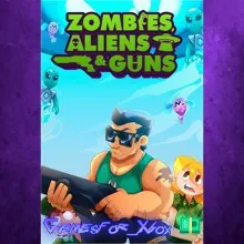 Zombies, Aliens and Guns XBOX