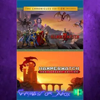Hammerwatch II The Chronicles Edition XBOX - irongamers.ru