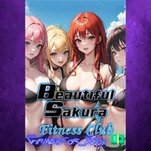 Beautiful Sakura Fitness Club XBOX