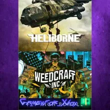 Weedcraft Inc + Heliborne - Fly High Bundle XBOX