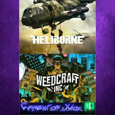 Weedcraft Inc + Heliborne - Fly High Bundle XBOX - irongamers.ru