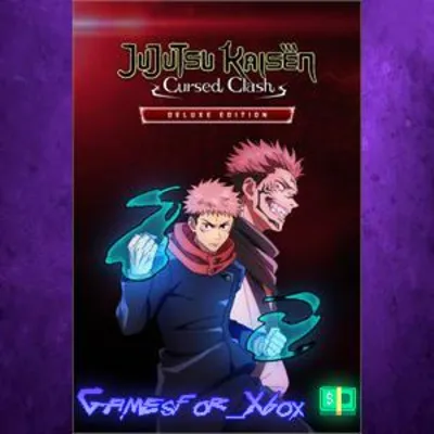 Jujutsu Kaisen Cursed Clash Deluxe Edition XBOX