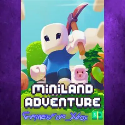 Miniland Adventure XBOX - irongamers.ru